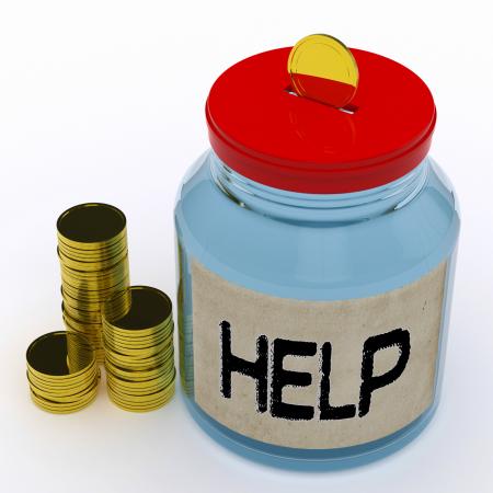 Help Jar Means Financial Aid Or Assistance