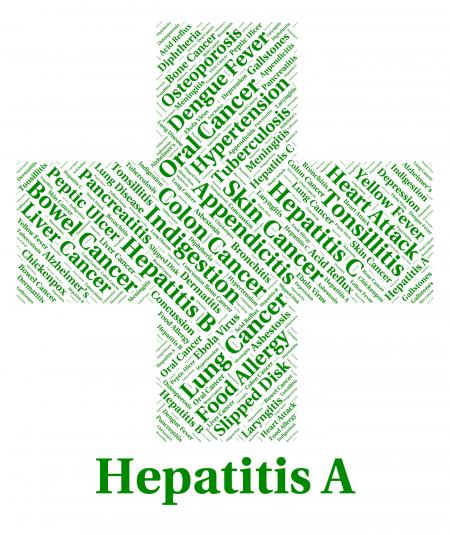 Hepatitis A Shows Ill Infirmity And Inflammatory