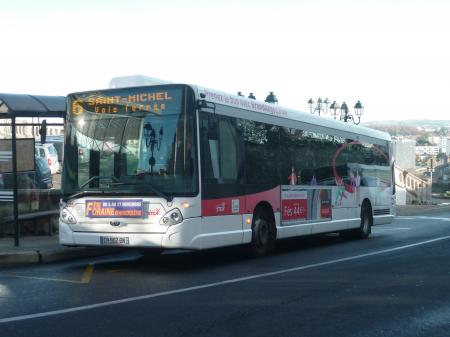 Heuliez GX327 n°235 Stga - Angoulême (16)