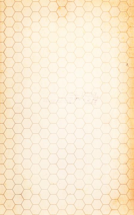 Hexagon Pattern Grunge Texture