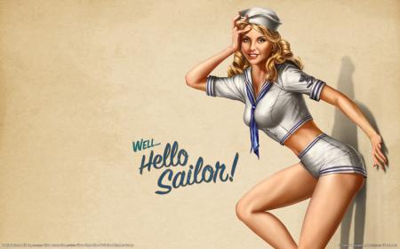 Hey sailor