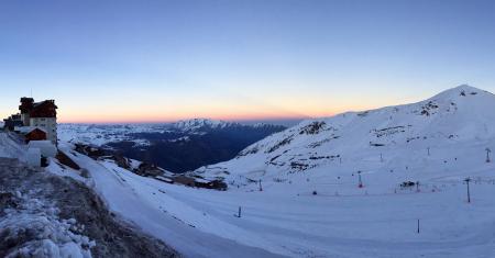 High Angle Photo of Snow Mountain