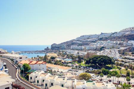 High Angle View of City