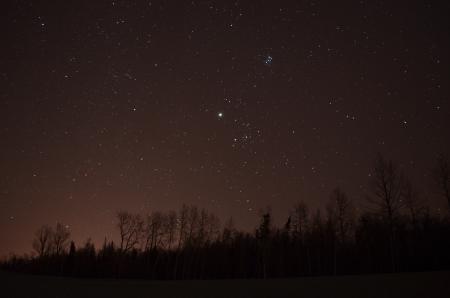 High ISO night sky