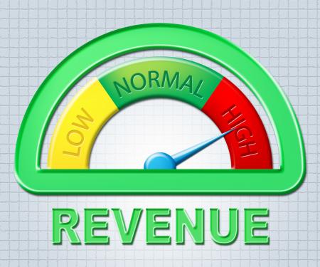 High Revenue Indicates Gauge Profit And Excess