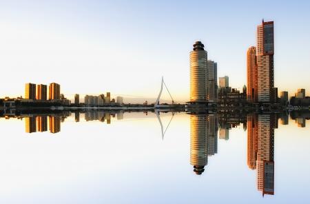 High Rise Building Near Body of Water