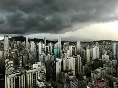 High-rise Building Under Cloudy Sky at Daytime