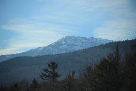 High Rise Mountain during Deay Time