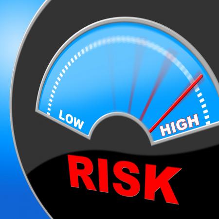 High Risk Indicates Insecure Hurdle And Risky