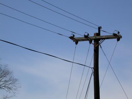 High voltage power lines
