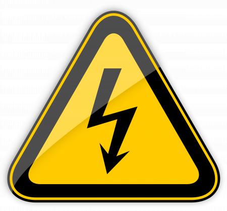 High Voltage Sign