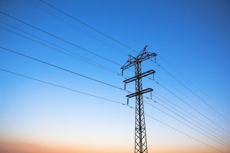 High-voltage tower