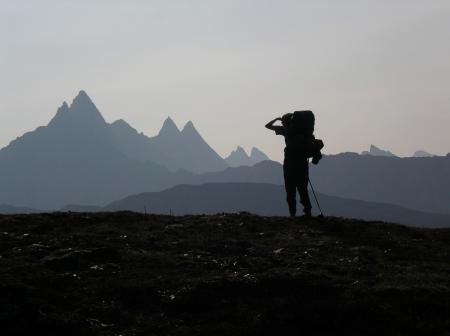 Hiking in the Mountains