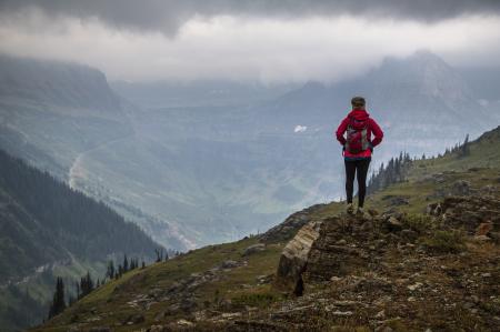 Hiking on the Mountains