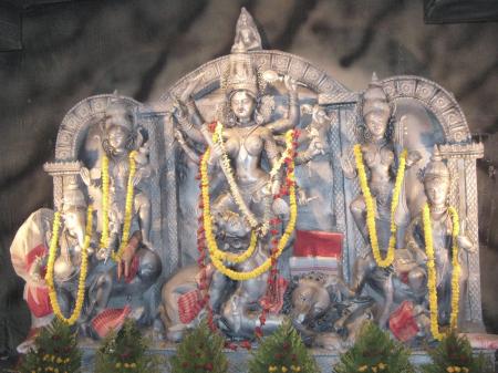 Hindu Goddess Maa Durga Puja