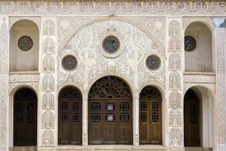 Historic door, kashan,iran