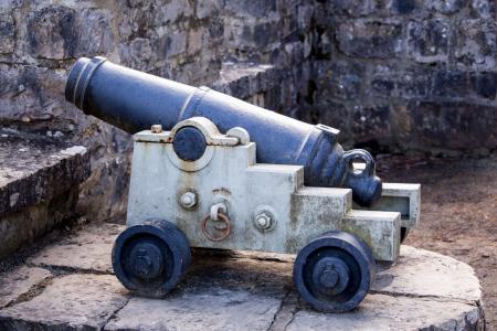 Historical artillery cannon