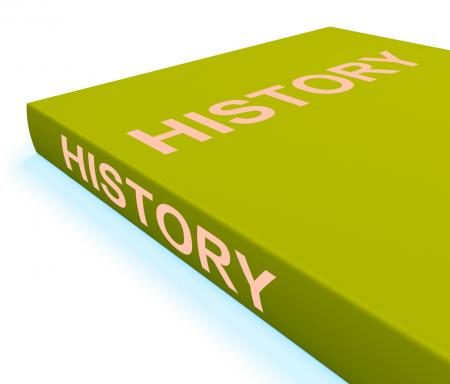 History Book Shows Books About The Past