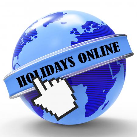 Holidays Online Shows Web Site And Break