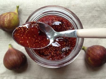 Homemade Fig Jam