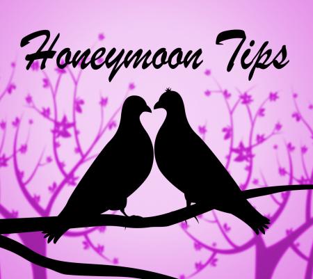 Honeymoon Tips Means Vacational Destinations And Guidance