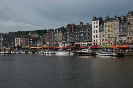 Honfleur Boat Stand