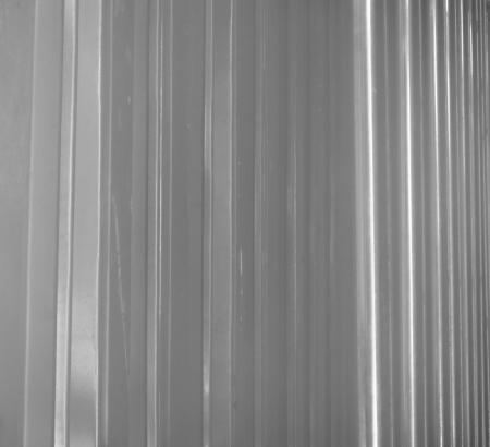 Horizontal Metal Panels Background