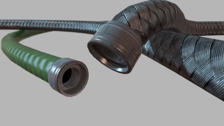 Hoses and cables