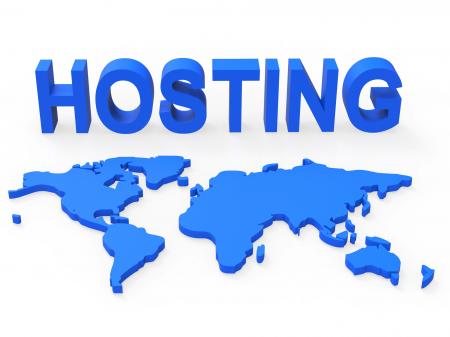 Hosting World Shows Earth Webhosting And Worldwide