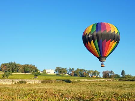 Hot air balloon flights Lyon