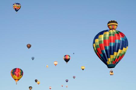 Hot Air Balloons