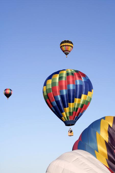 Hot Air Balloons