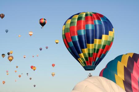 Hot Air Balloons