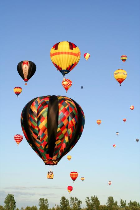 Hot Air Balloons