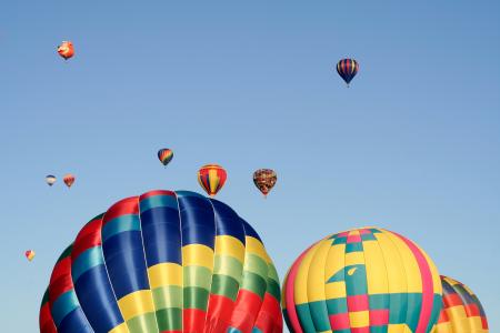 Hot Air Balloons