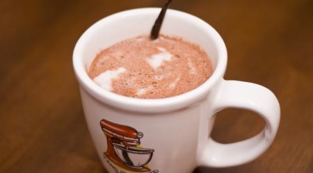 Smoky Hot Chocolate