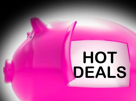 Hot Deals Piggy Bank Message Shows Cheap And Quality Products