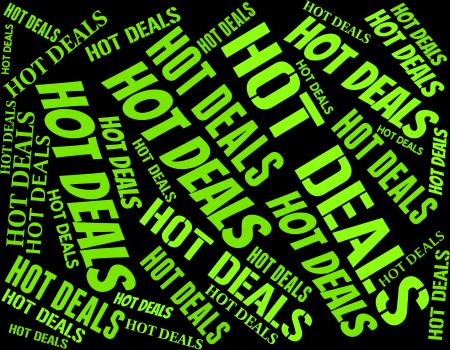 Hot Deals Shows Transactions Contract And Dealings