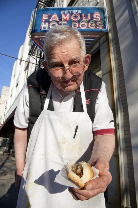 Hot Dog Vendor