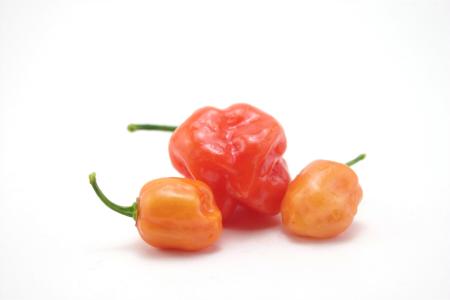Hot habaneros