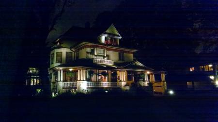 House at Night