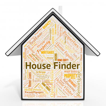 House Finder Represents Search For And Discover