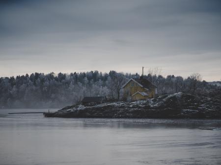 House Near Lake