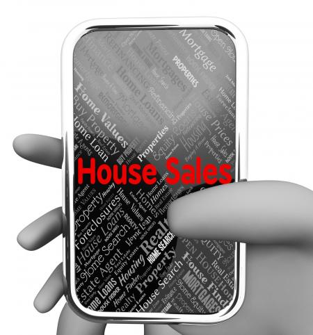 House Sales Indicates Phones Www And Phone