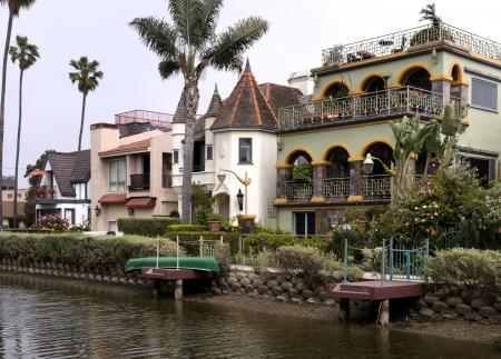 Houses near the Lake