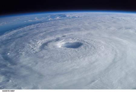 Hurricane from Space