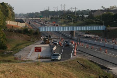 I-69 Construction Indiana