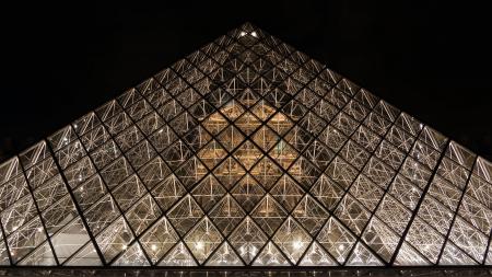 I. M. Pei's Pyramid, The Louvre