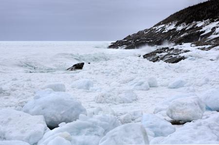 Ice Along the Coast