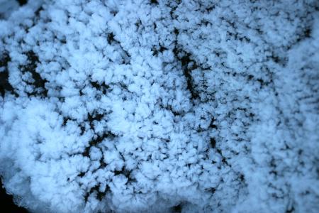Ice crystals